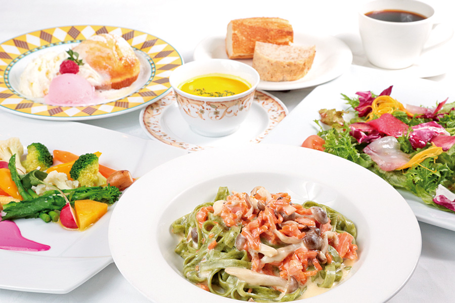 パスタランチのイメージ(1550円~2100円) パスタランチのイメージ(1550円~2100円)