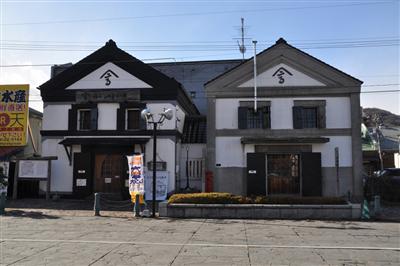 箱館高田屋嘉兵衛資料館／明治・大正期の倉庫を利用した高田屋嘉兵衛の資料館