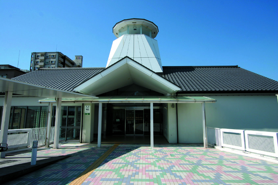 電車の待ち時間でも気軽に立ち寄れるステーションミュージアム 電車の待ち時間でも気軽に立ち寄れるステーションミュージアム