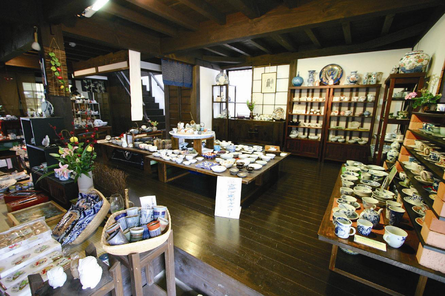 館内にはどことなく懐かしい雰囲気が漂う