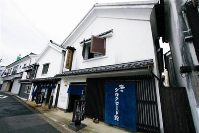 海のシルクロード館外観