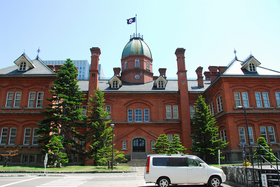 多彩な表情が楽しめるのも、「赤れんが庁舎」の建物の魅力