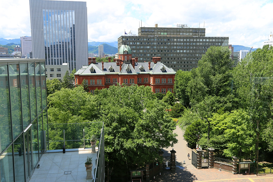 気軽に足を運べる穴場の眺望スポット「テラス計画」