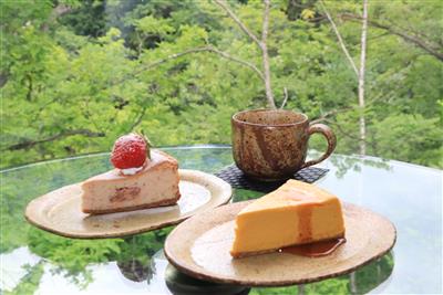 カフェ崖の上