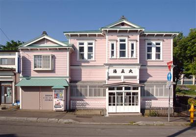 左右対称になったピンク色の外観が目印