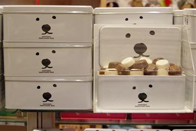 ミルクチョコクランチ＆ホワイトチョコクランチ