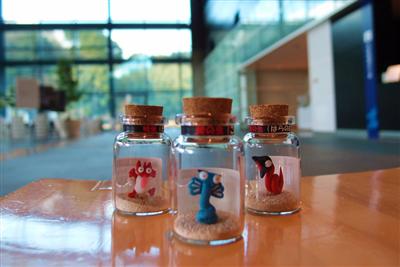 まさに“キモかわいい”魅力。見ているだけで楽しい気分に