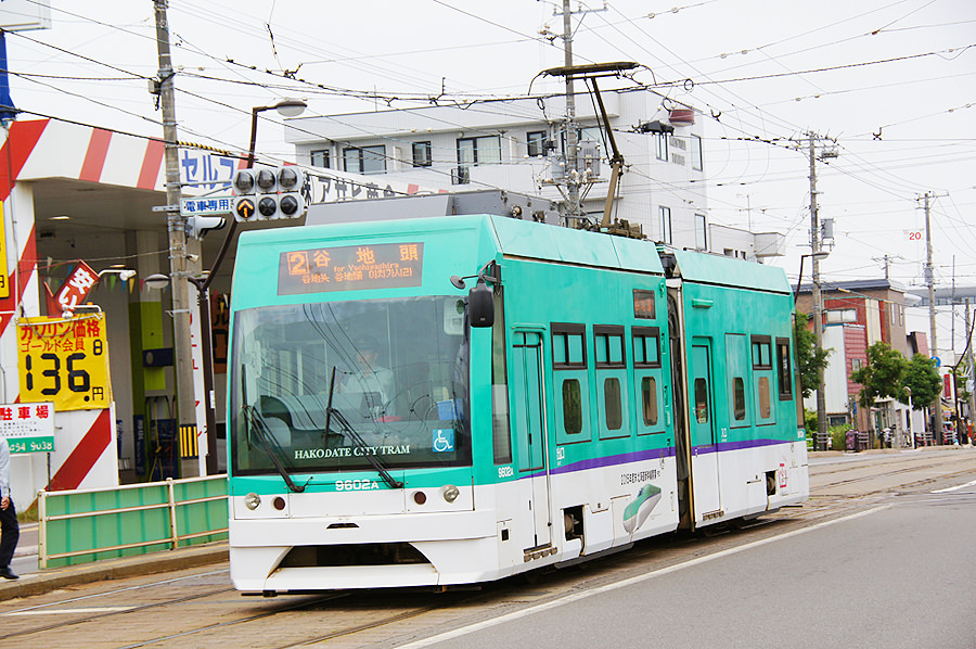 期間限定の北海道新幹線ラッピング車両は人気を博した 北海道新幹線ラッピング車両は期間限定