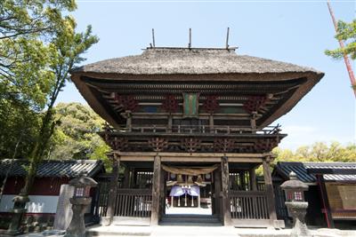 2008年に国宝指定された「青井阿蘇神社」