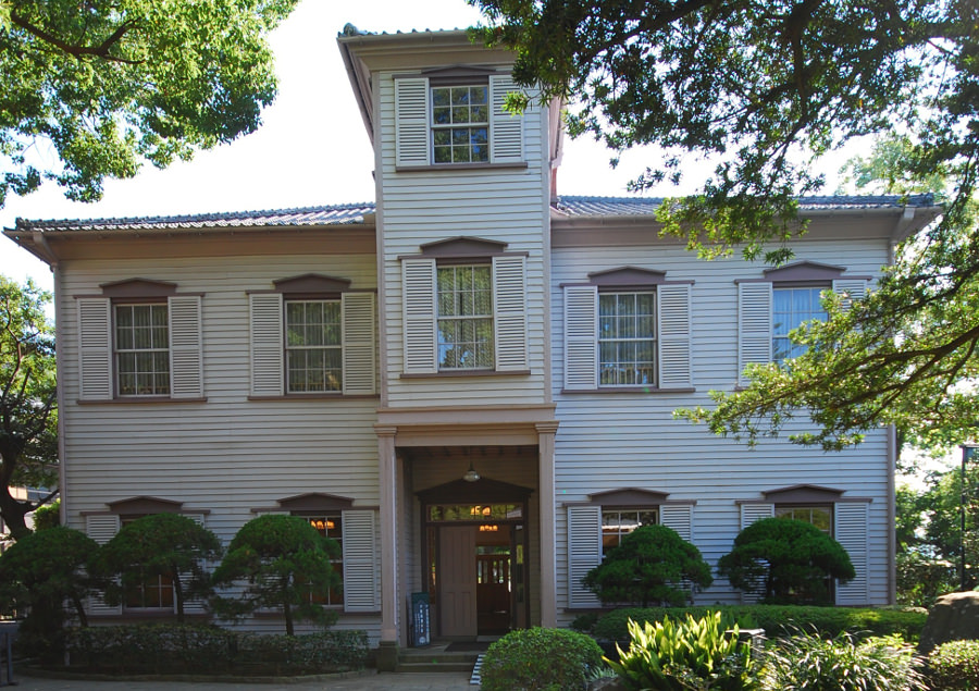 長崎初のミッション系の学校といわれている