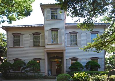 長崎初のミッション系の学校といわれている