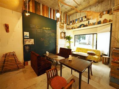 店内の様子