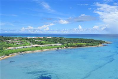 絶景の海