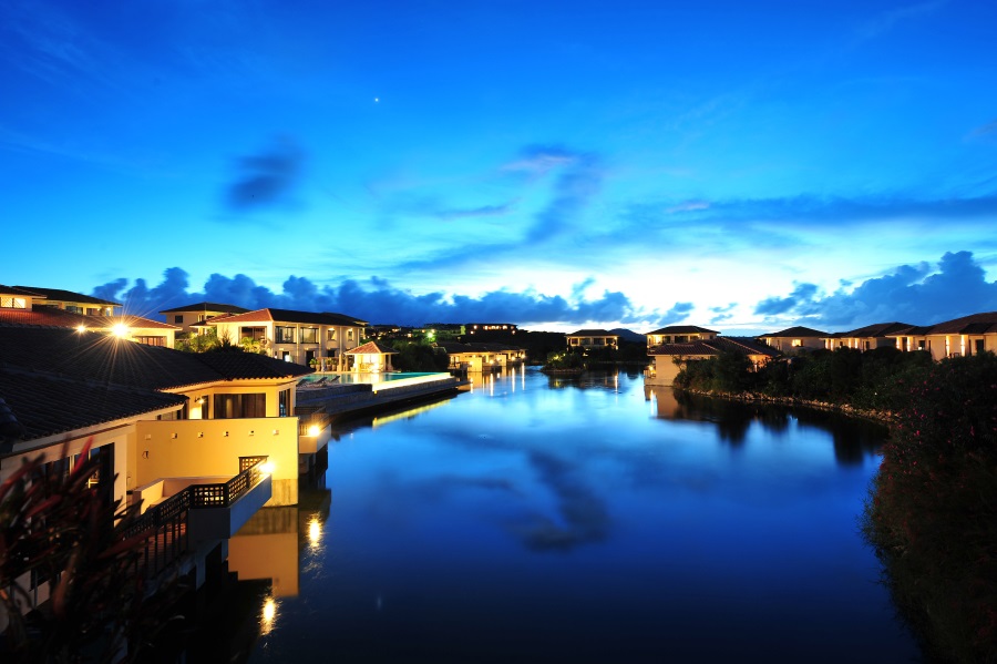 海外のリゾートホテルを思わせる広大な敷地 海外のリゾートホテルを思わせる広大な敷地