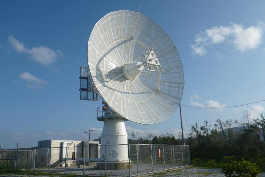 沖縄宇宙通信所 沖縄宇宙通信所