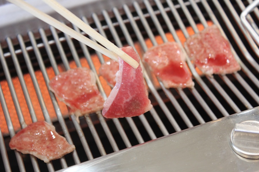 気軽に焼き肉が楽しめる