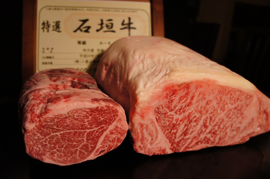 使用する肉はJAおきなわが指定する石垣牛