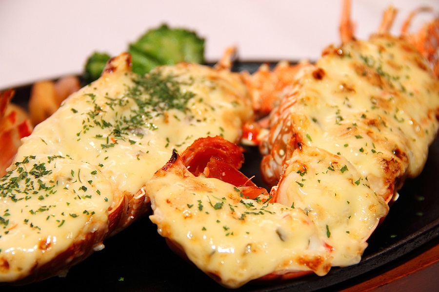 ロブスターも人気の一品 ロブスターも人気の一品