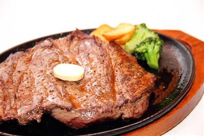 制限時間以内に完食すると料金が無料になる特別メニューもある