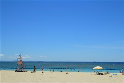 都市部から近い場所に、これだけの美しいビーチがあるのも沖縄な