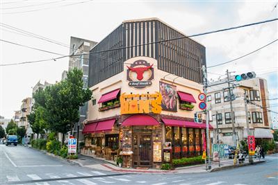 ハンズ久茂地本店の外観