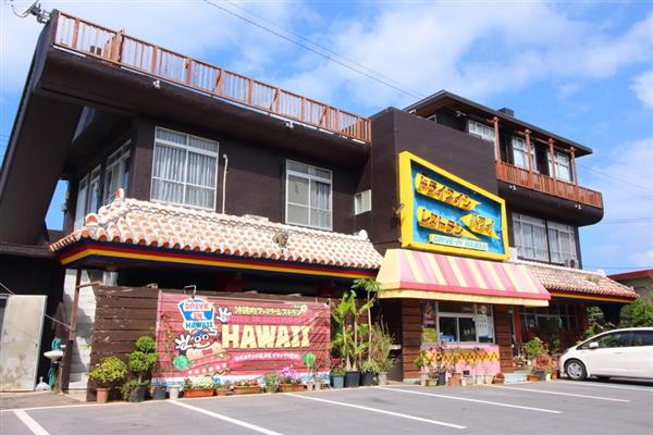 沖縄式のファミリーレストラン