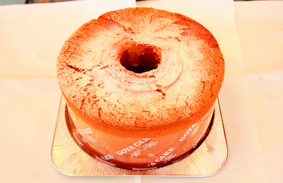 とろけるような口溶けのふわふわシフォンケーキ とろけるような口溶けのふわふわシフォンケーキ