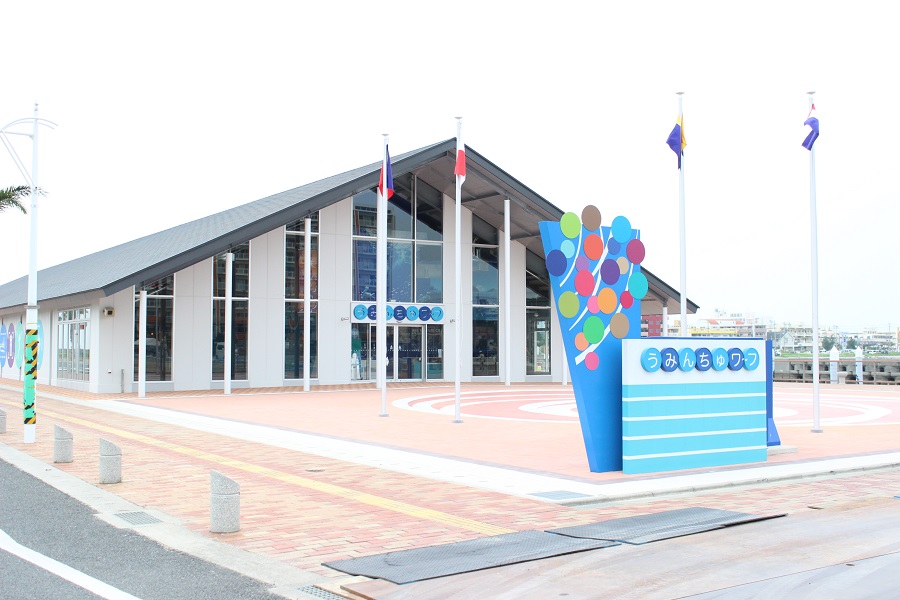 会議室やイベント会場としても利用できる北谷町の新しいランドマーク 会議室やイベント会場としても利用できる