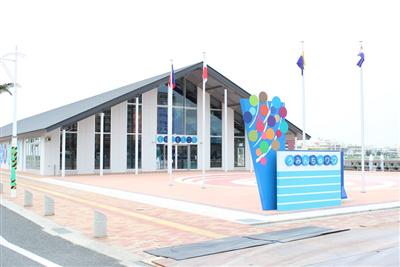 会議室やイベント会場としても利用できる