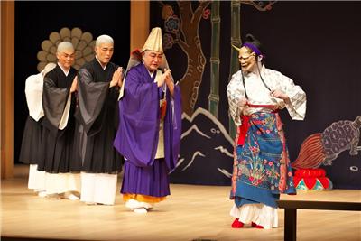 執心鐘入の一場面