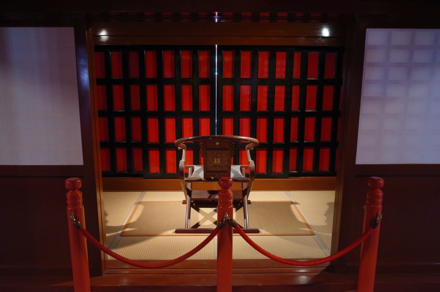 さまざまな儀式を行った格式ある空間 さまざまな儀式を行った格式ある空間