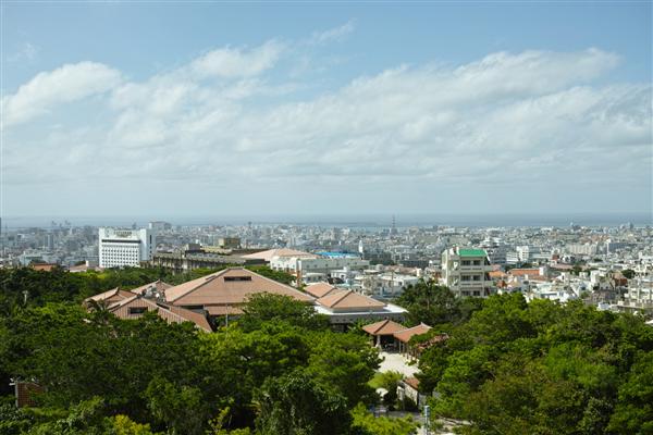 西のアザナからの景色