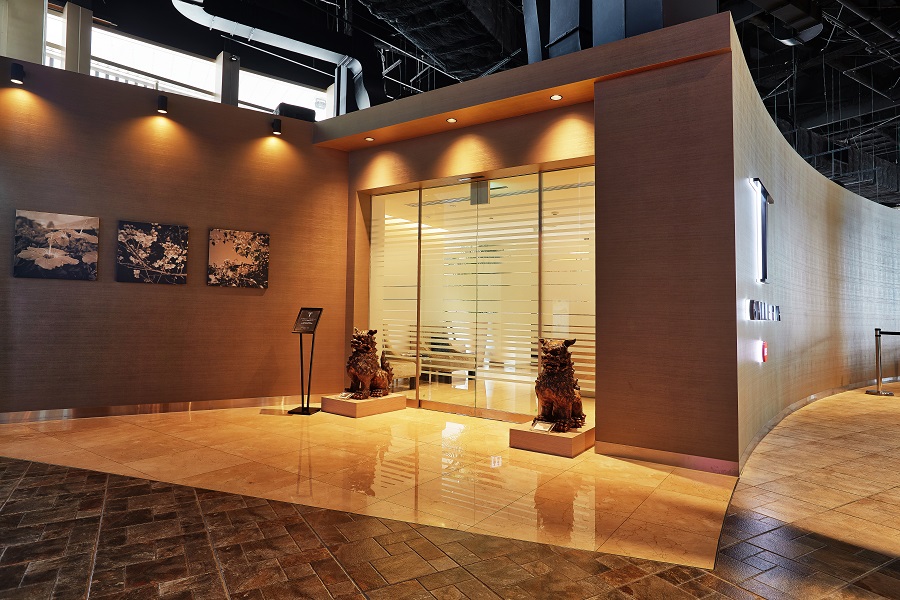 3階のレストラン横にある特別な場所 3階のレストラン横にある特別な場所