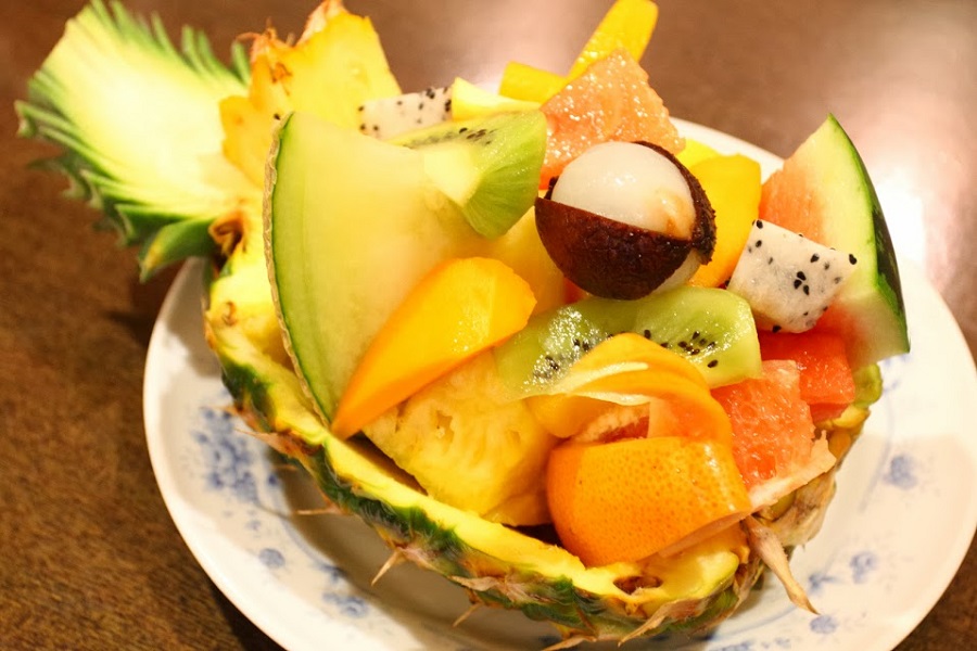 旬なフルーツがたっぷりの「フルーツボード」 旬なフルーツがたっぷりの「フルーツボード」