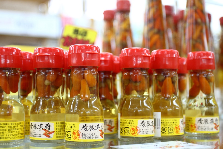 コーレーグースの35ミリリットル瓶 コーレーグースの35ミリリットル瓶