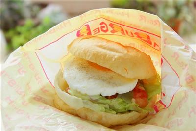 かすりくらぶの「3Bバーガー」