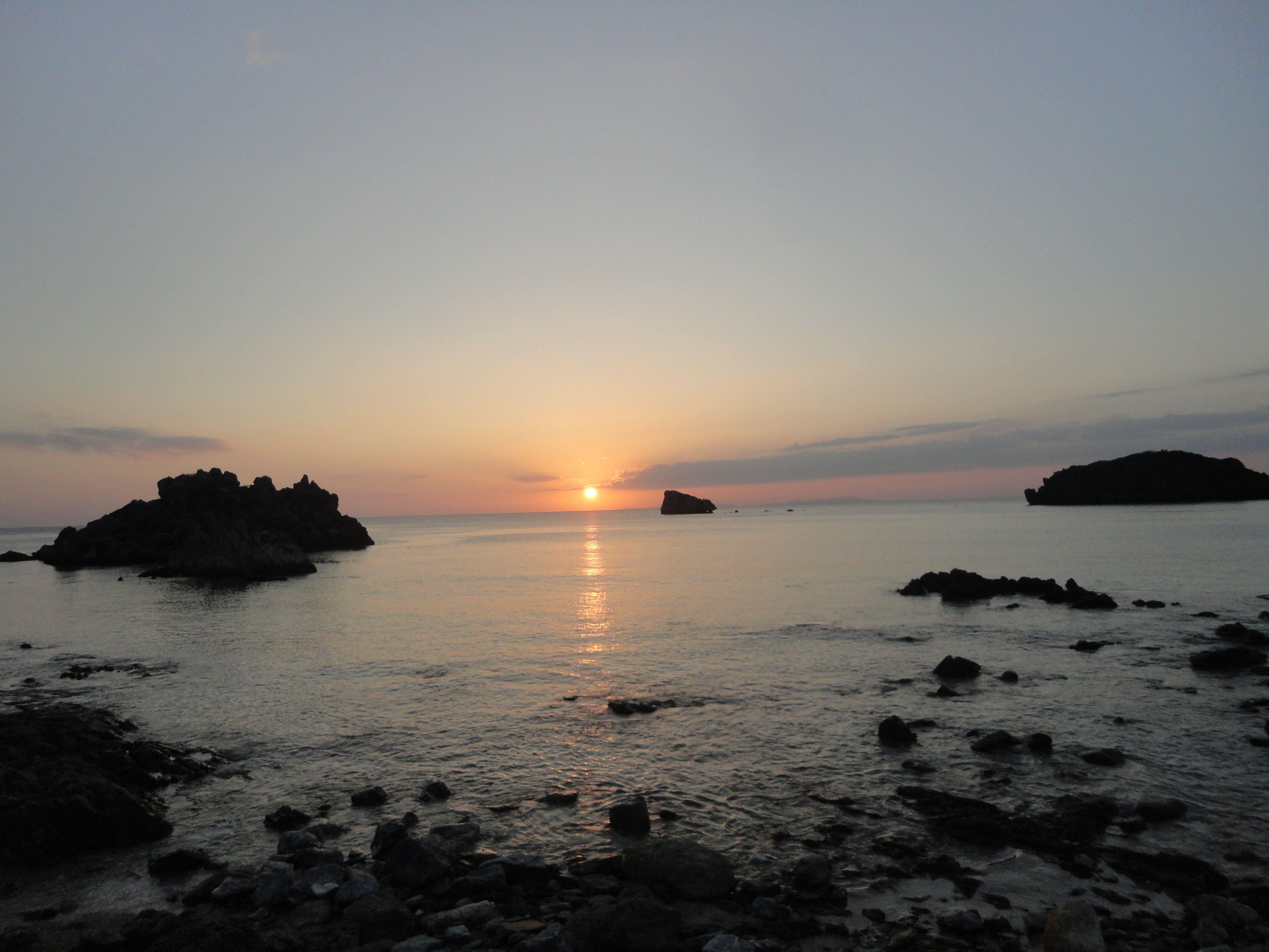 海神を祀る聖地でもある(撮影/福木島となき) 海神を祀る聖地でもある(撮影/福木島となき)