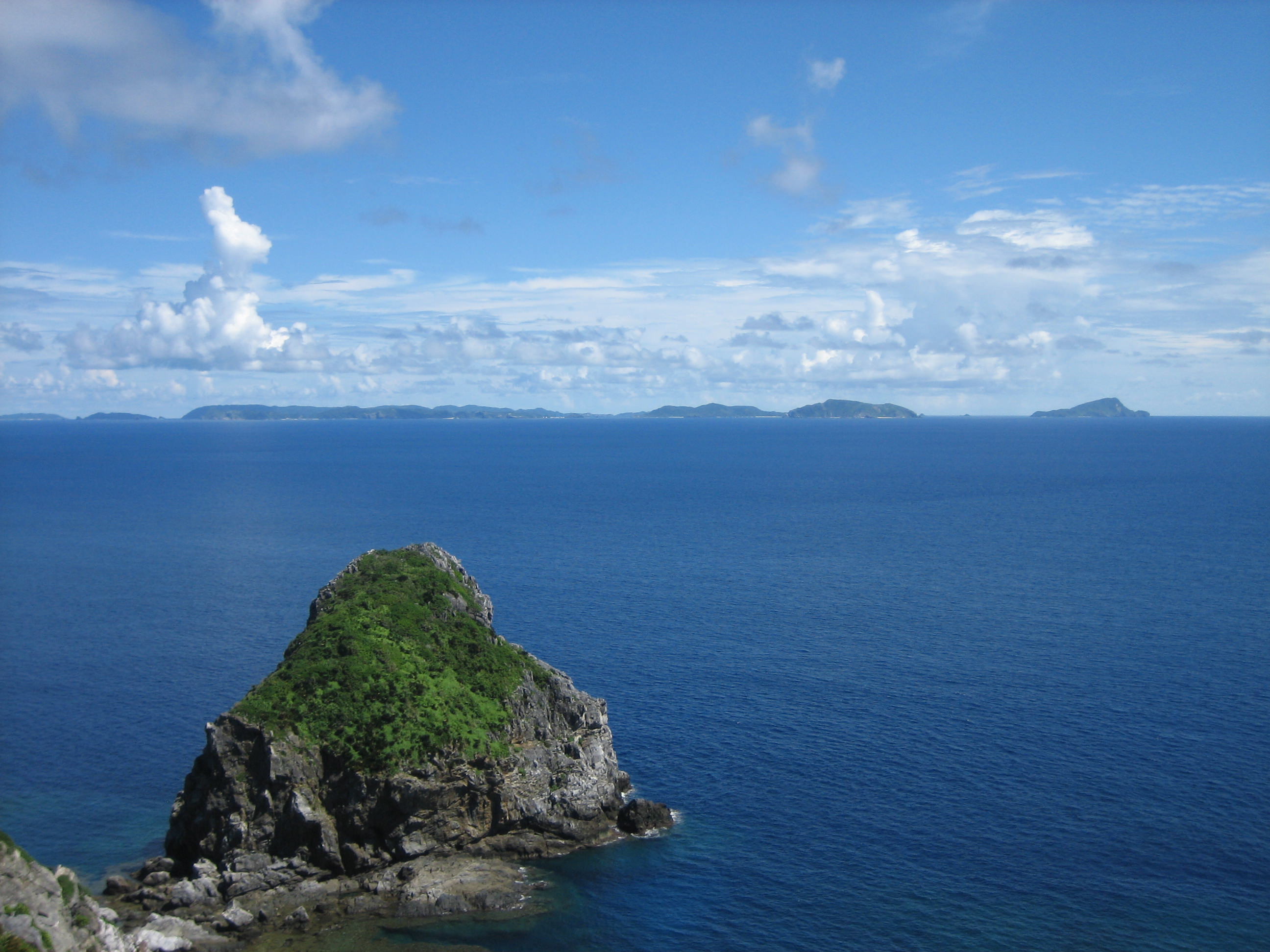 島随一の絶景ポイント(撮影/福木島となき) 島随一の絶景ポイント(撮影/福木島となき)
