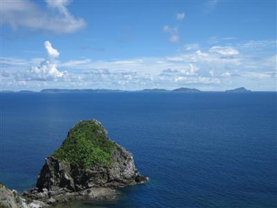 島随一の絶景ポイント（撮影／福木島となき）