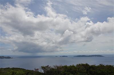 渡嘉敷島の中でも群を抜いた絶景スポット （写真／伊藤麻由子）