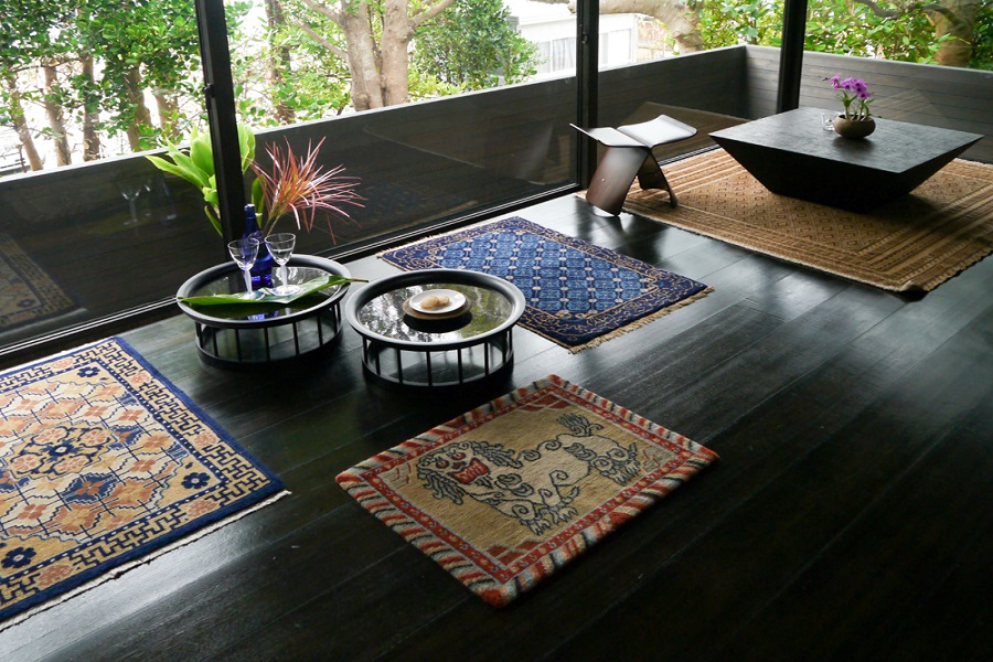 オーナーの審美眼で設えたインテリア オーナーの審美眼で設えたインテリア