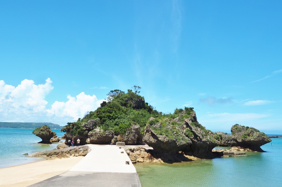 今も重要な拝みの聖地 今も重要な拝みの聖地