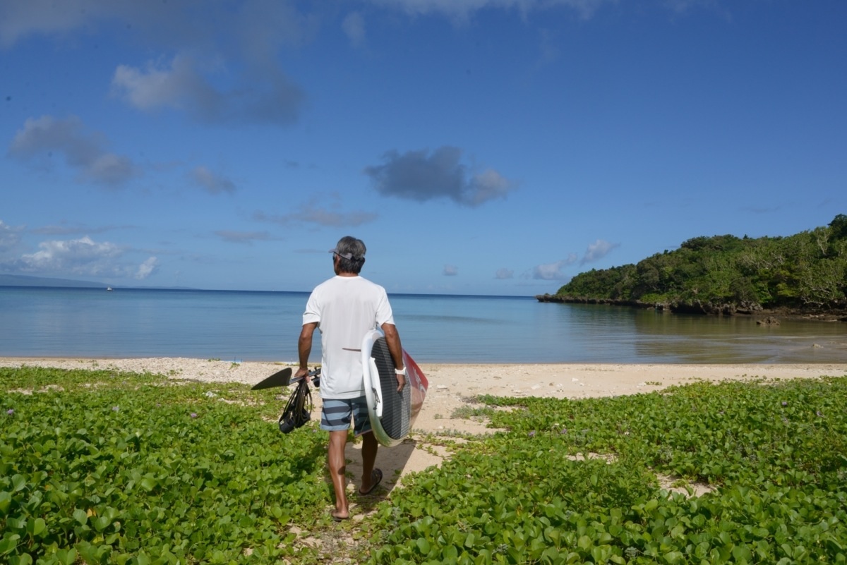 石垣の青い海を今流行のSUPで楽しむ 石垣の青い海を今流行のSUPで楽しむ
