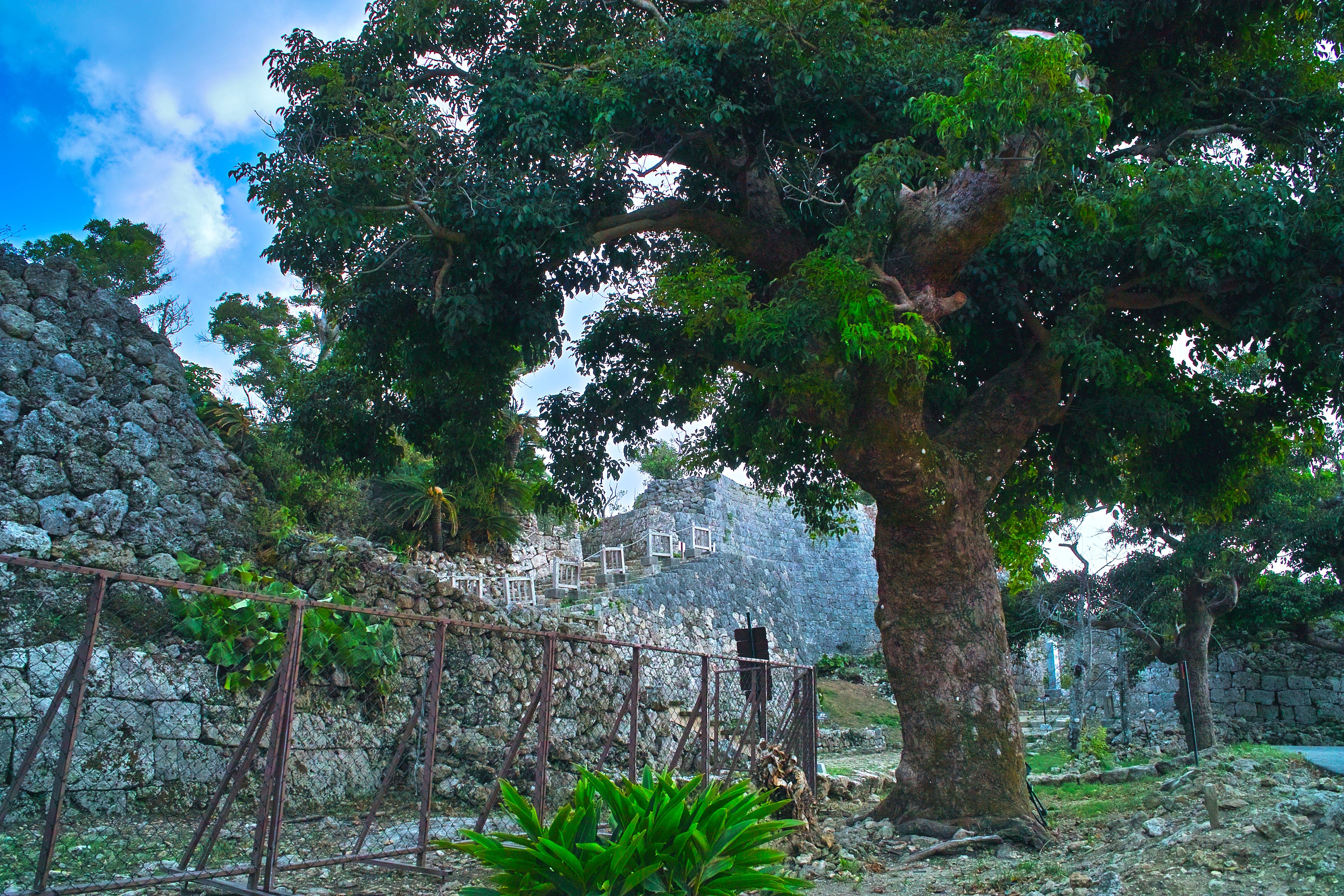 門など一部変化している部分もあるが、面影は今も残っている 門など一部変化している部分もあるが、面影は今も残っている