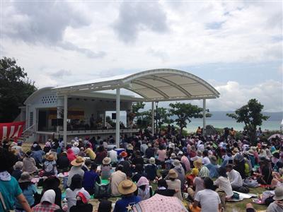 鳩間島音楽祭の様子（写真提供/竹富町観光協会）