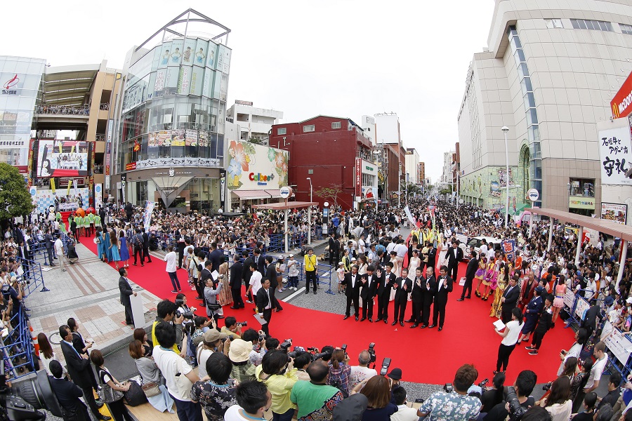 沖縄国際映画祭の様子