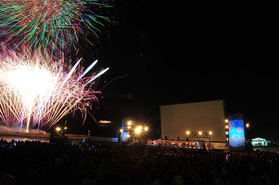 沖縄国際映画祭の様子