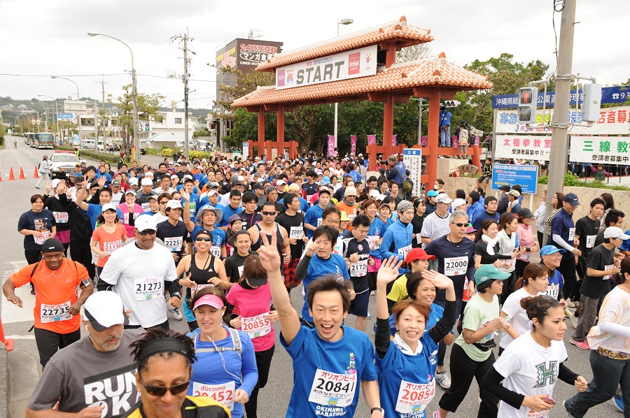 スタート直後の一枚 スタート直後の一枚
