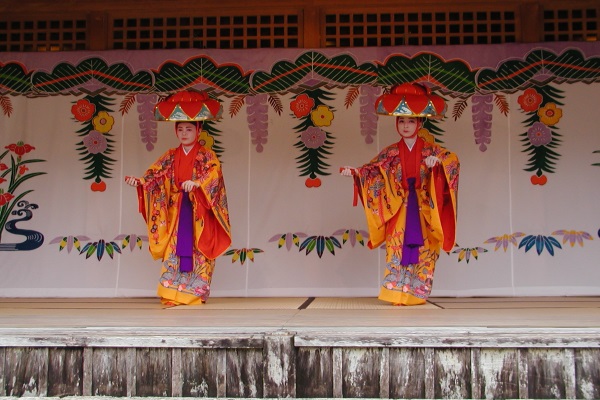 琉球の華みぐい 琉球の華みぐい