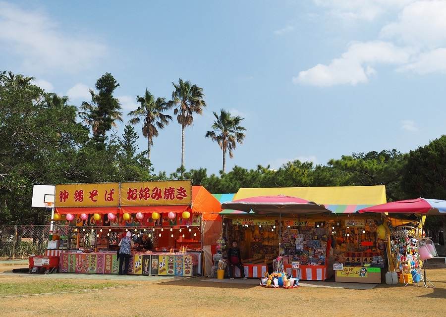 出店の様子